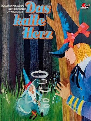 cover image of Wilhelm Hauff, Das kalte Herz